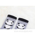 Cute panada women winter cotton socks